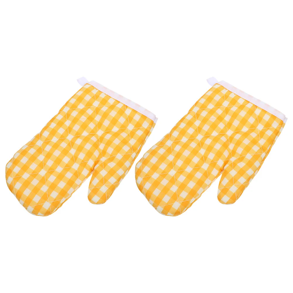 2 Pcs Oven Mitts for Cooking Kitchen Gloves Heat Resistant Microwave Hand Protection Heat-resistant Resistance Bbq
2 Pcs Oven Mitts for Cooking Kitchen Gloves Heat Resistant Microwave Hand Protection Heat-resistant Resistance Bbq