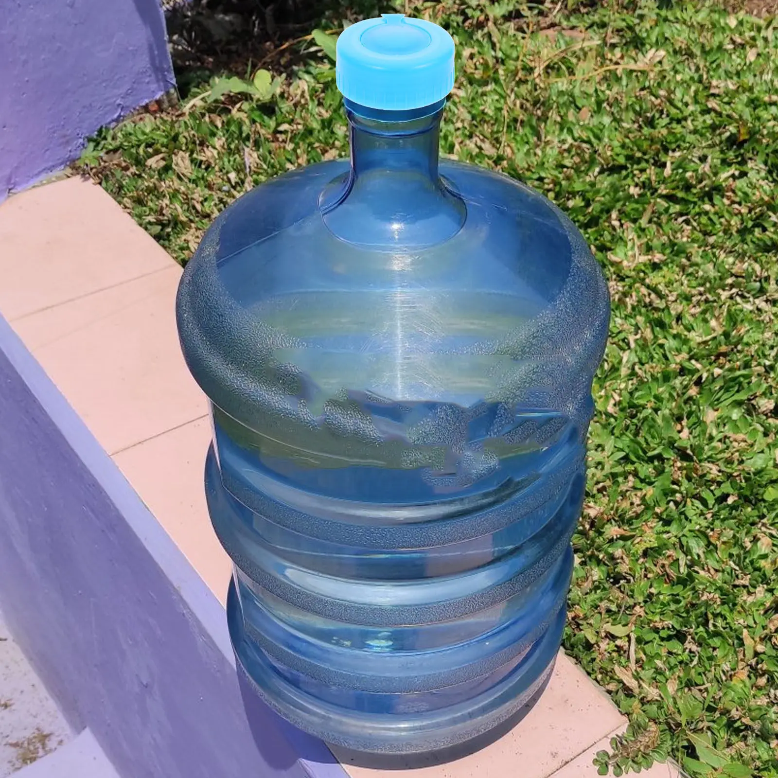 4Pcs Water Jug Cap Replacement Reusable PP Plastic Sealing Cap for Water Bottle Jug Bucket Leakproof Anti Splash Easy Clean
4Pcs Water Jug Cap Replacement Reusable PP Plastic Sealing Cap for Water Bottle Jug Bucket Leakproof Anti Splash Easy Clean