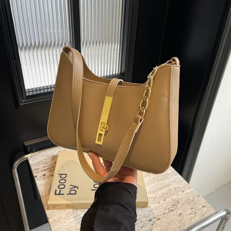 Premium women's bags, simple and versatile commuter shoulder bags, textured niche underarm bags
Premium women's bags, simple and versatile commuter shoulder bags, textured niche underarm bags