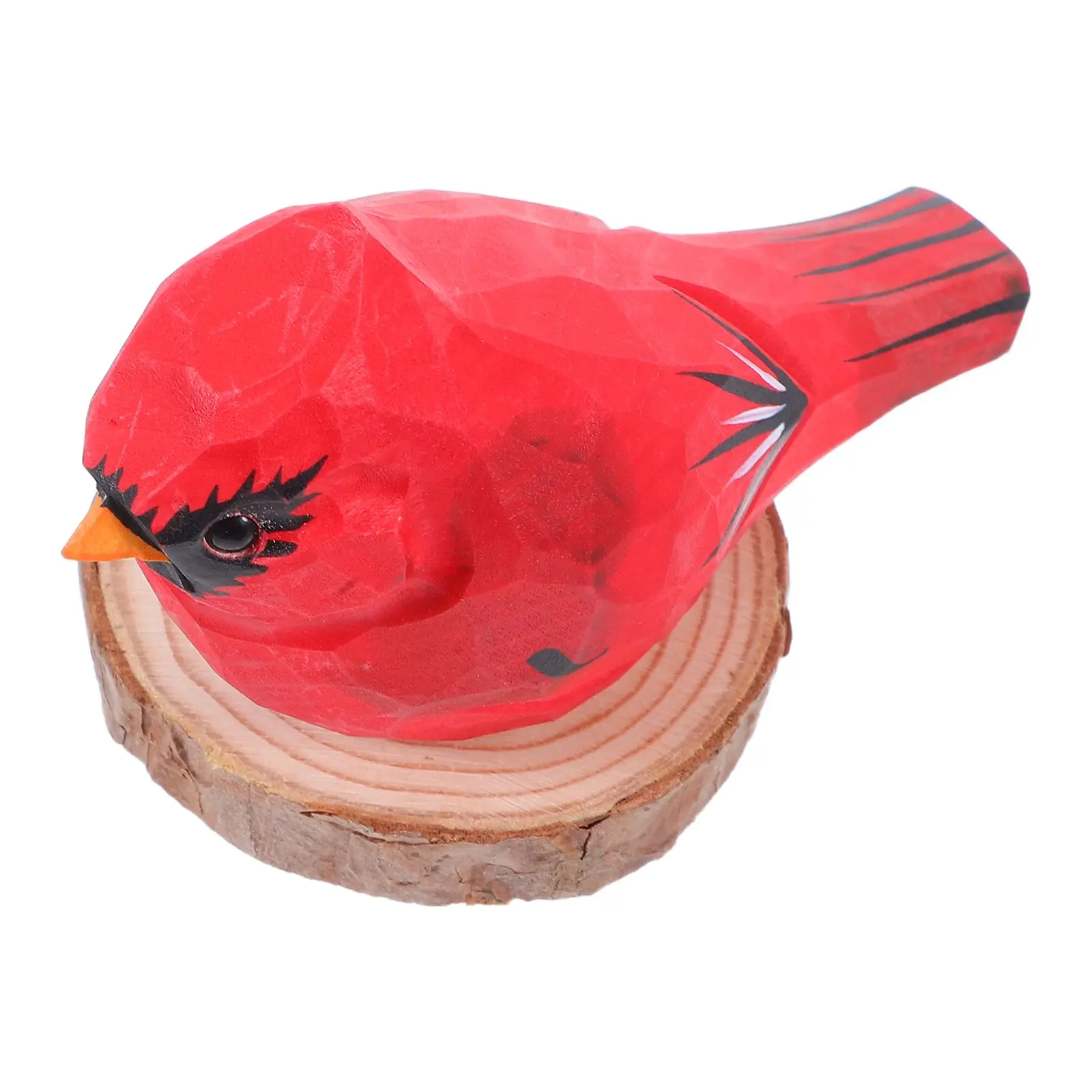 Wooden Carved Bird Statue Figurines Home Decor Small Wooden Animal Ornament Garden Sculpture
Wooden Carved Bird Statue Figurines Home Decor Small Wooden Animal Ornament Garden Sculpture