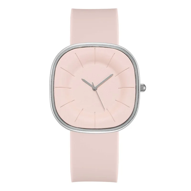 Applicable To Japanese Minimalist High-value Creative Students INS Niche High-end Sense Women's Square Silicone Watch Hard Glass
Applicable To Japanese Minimalist High-value Creative Students INS Niche High-end Sense Women's Square Silicone Watch Hard Glass