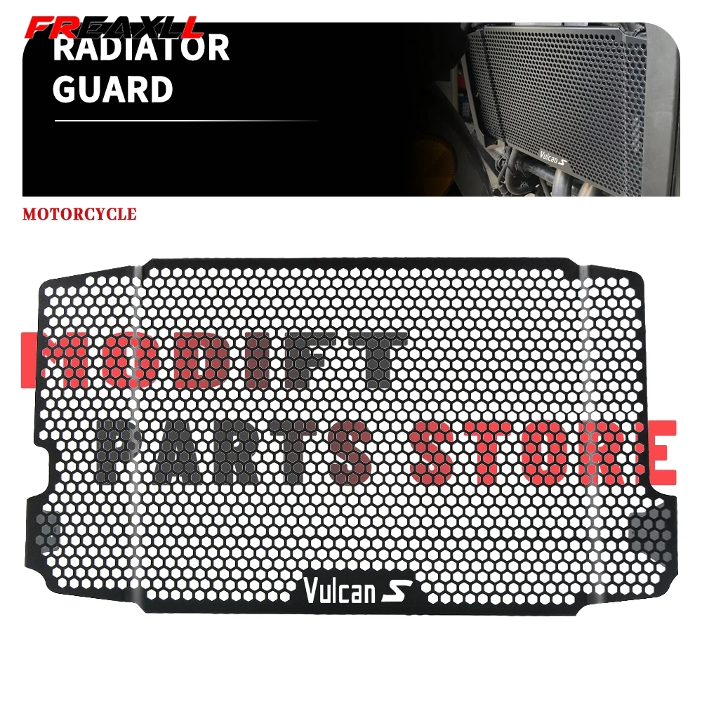Motorcycle For Kawasaki Vulcan S 650 S650 2015-2024 Radiator Guard Protector Grill Cover 2023 2022 2021 2020 2019 2018 2017 2016
Motorcycle For Kawasaki Vulcan S 650 S650 2015-2024 Radiator Guard Protector Grill Cover 2023 2022 2021 2020 2019 2018 2017 2016