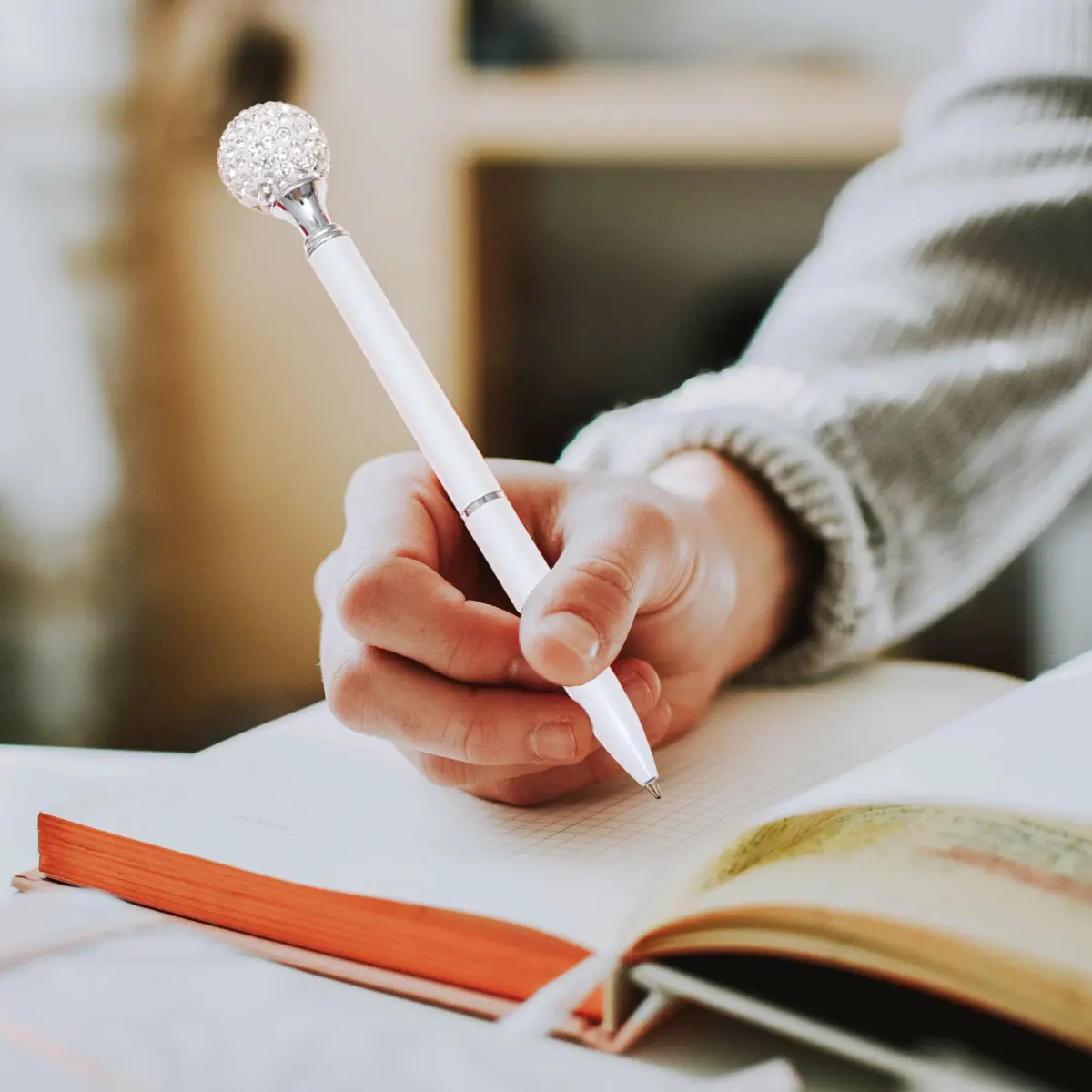 3 шт., красочная шариковая ручка с бриллиантами, металлический кристалл, блестящие офисные школьные принадлежности, подарок для женщин, розовое золото, красный, белый
3 шт., красочная шариковая ручка с бриллиантами, металлический кристалл, блестящие офисные школьные принадлежности, подарок для женщин, розовое золото, красный, белый