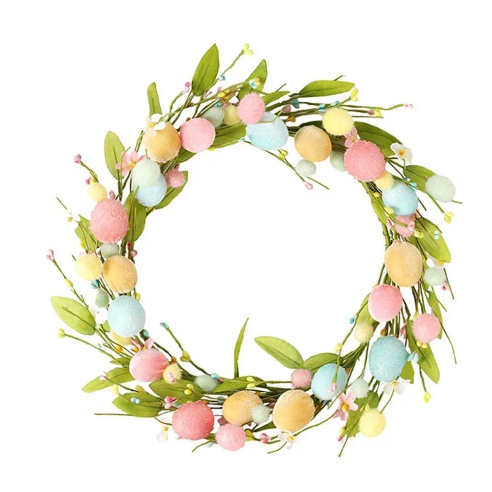 Colorful Easter Wreath Decorative Easter Garland Decoration Home Decoration Wreath Colorful Floral Arrangement
Colorful Easter Wreath Decorative Easter Garland Decoration Home Decoration Wreath Colorful Floral Arrangement