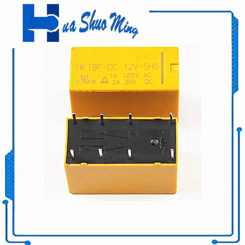 5 шт./лот HK19F-DC 12 В-SHG 12 В постоянного тока 8 контактов
5 шт./лот HK19F-DC 12 В-SHG 12 В постоянного тока 8 контактов