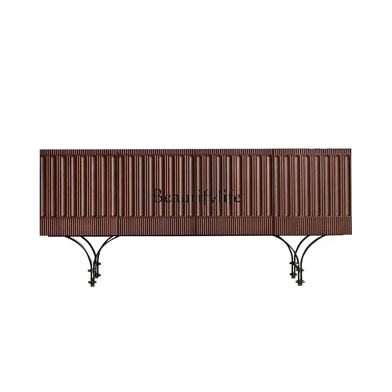 ld 38 Simple solid wood dining side cabinet designer modern creative TV medieval wabi sabi locker
ld 38 Simple solid wood dining side cabinet designer modern creative TV medieval wabi sabi locker
