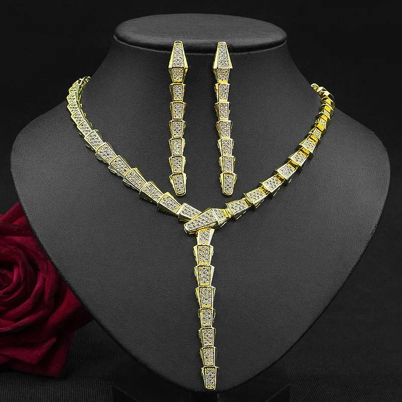 Charm 14K Gold Lab Diamond Jewelry set Party Wedding Earrings Necklace For Women Bridal Sets Engagement Jewelry
Charm 14K Gold Lab Diamond Jewelry set Party Wedding Earrings Necklace For Women Bridal Sets Engagement Jewelry
