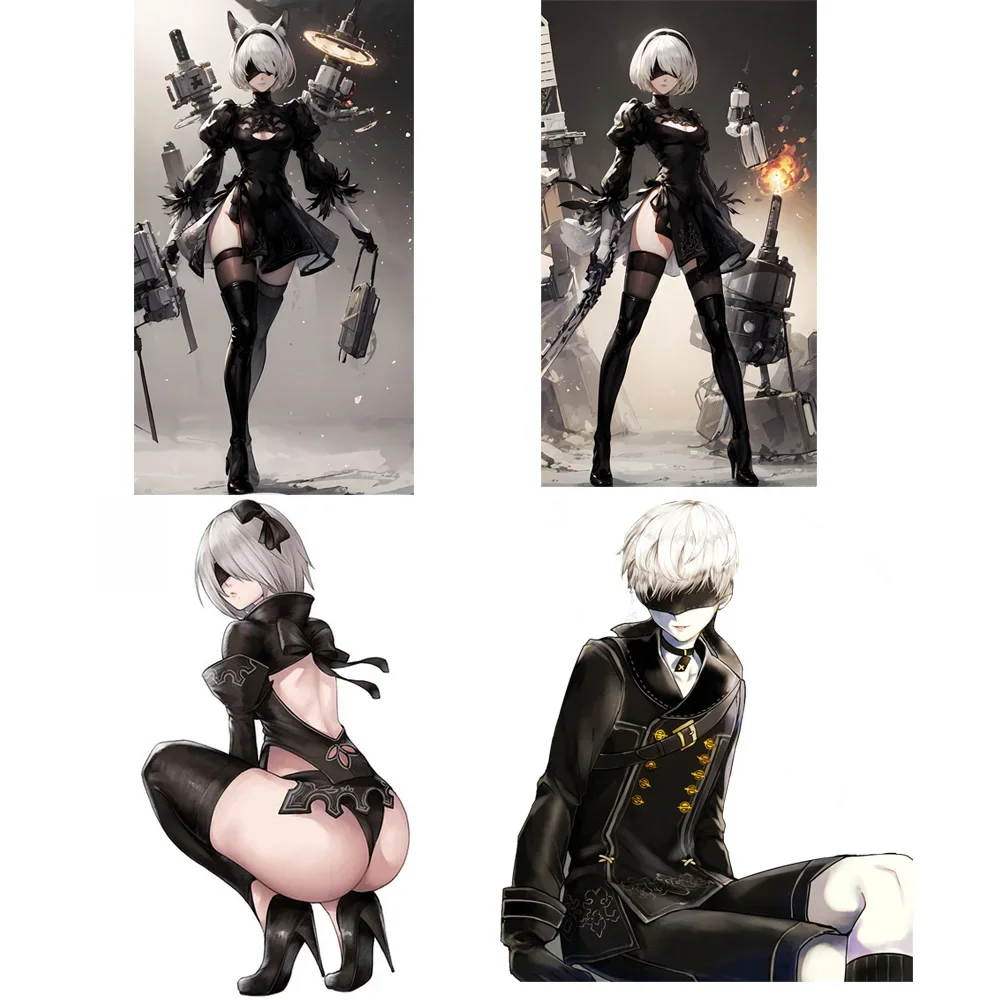 Nier Automata автомобильная наклейка Yorha 2b наклейка сексуальная аниме девушка наклейки мотоцикл внедорожный декоративный ПВХ водонепроницаемый
Nier Automata автомобильная наклейка Yorha 2b наклейка сексуальная аниме девушка наклейки мотоцикл внедорожный декоративный ПВХ водонепроницаемый