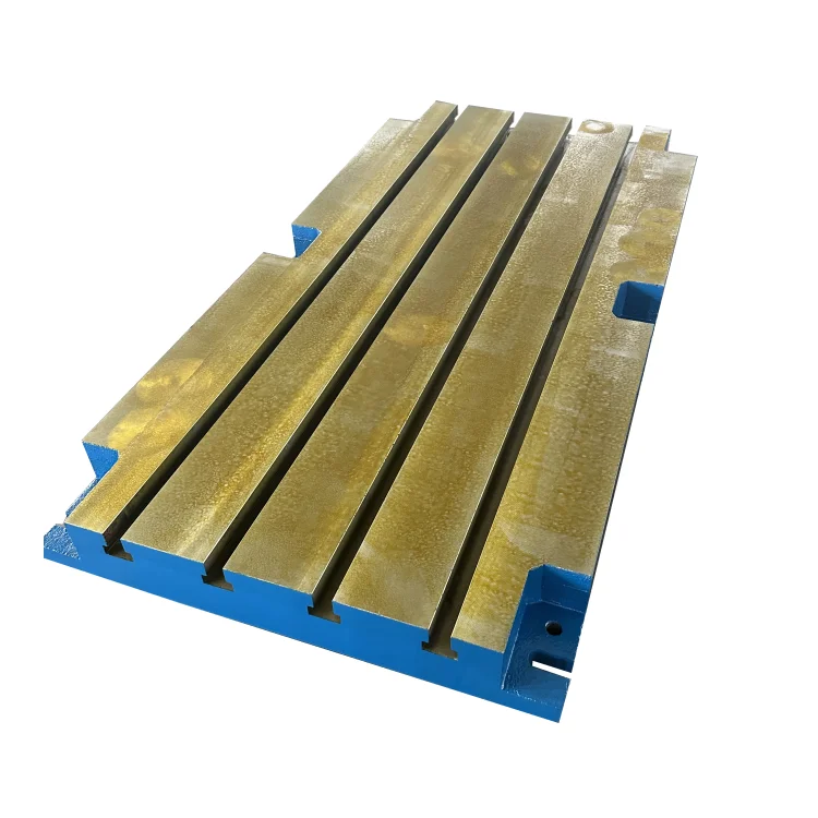 T-slot Cast Iron Platform Slot Increase Auxiliary CNC Center Table T-slot Cast Iron Platform
T-slot Cast Iron Platform Slot Increase Auxiliary CNC Center Table T-slot Cast Iron Platform