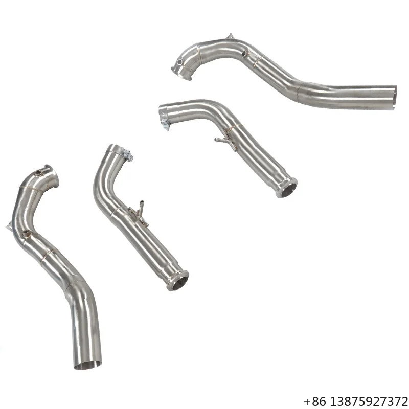 Exhaust Front Pipe Stainless Steel for W464 G63 4.0T Catted Downpipe
Exhaust Front Pipe Stainless Steel for W464 G63 4.0T Catted Downpipe