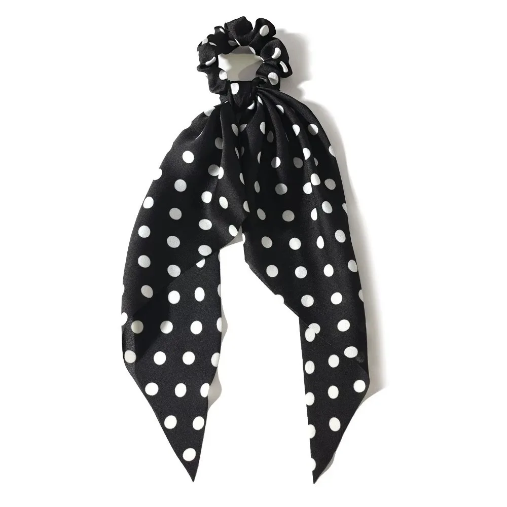 Bow Design Polka Dot Chiffon Scrunchies Cute Style Elegant Women's Hair Ties Gift Casual Elastic Hair Bands Daily Wear
Bow Design Polka Dot Chiffon Scrunchies Cute Style Elegant Women's Hair Ties Gift Casual Elastic Hair Bands Daily Wear