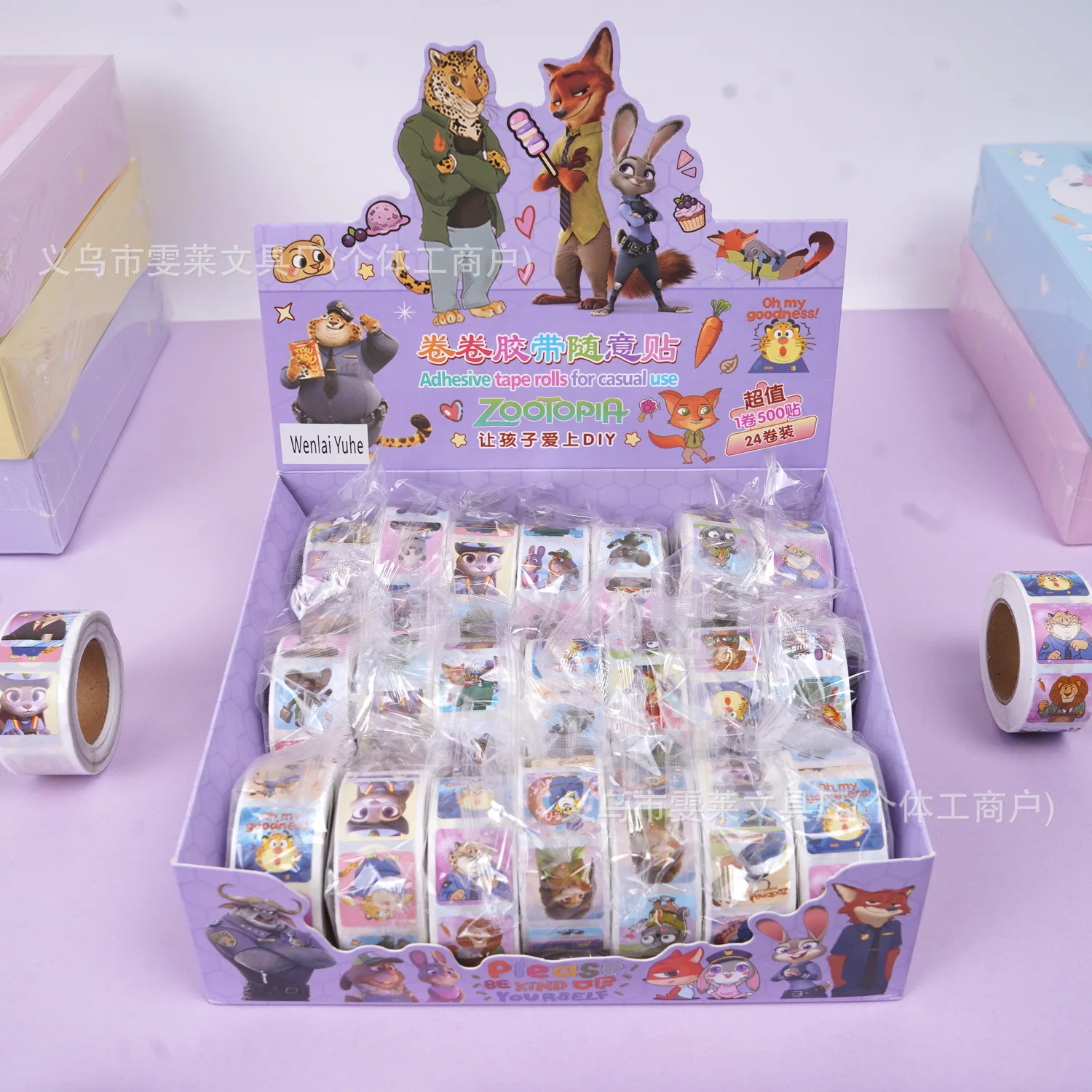 Набор наклеек «Зоотопия»: мультяшные милые стикеры для упаковки, декорации дневника и подарков для детей
Набор наклеек «Зоотопия»: мультяшные милые стикеры для упаковки, декорации дневника и подарков для детей