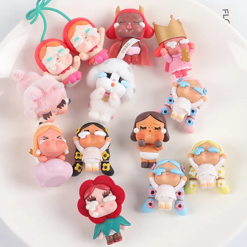 New Mini Crybaby Labubu Doll Model Toy Desktop Decoration Action Figure Car Ornaments Dolls Children for Gift
New Mini Crybaby Labubu Doll Model Toy Desktop Decoration Action Figure Car Ornaments Dolls Children for Gift