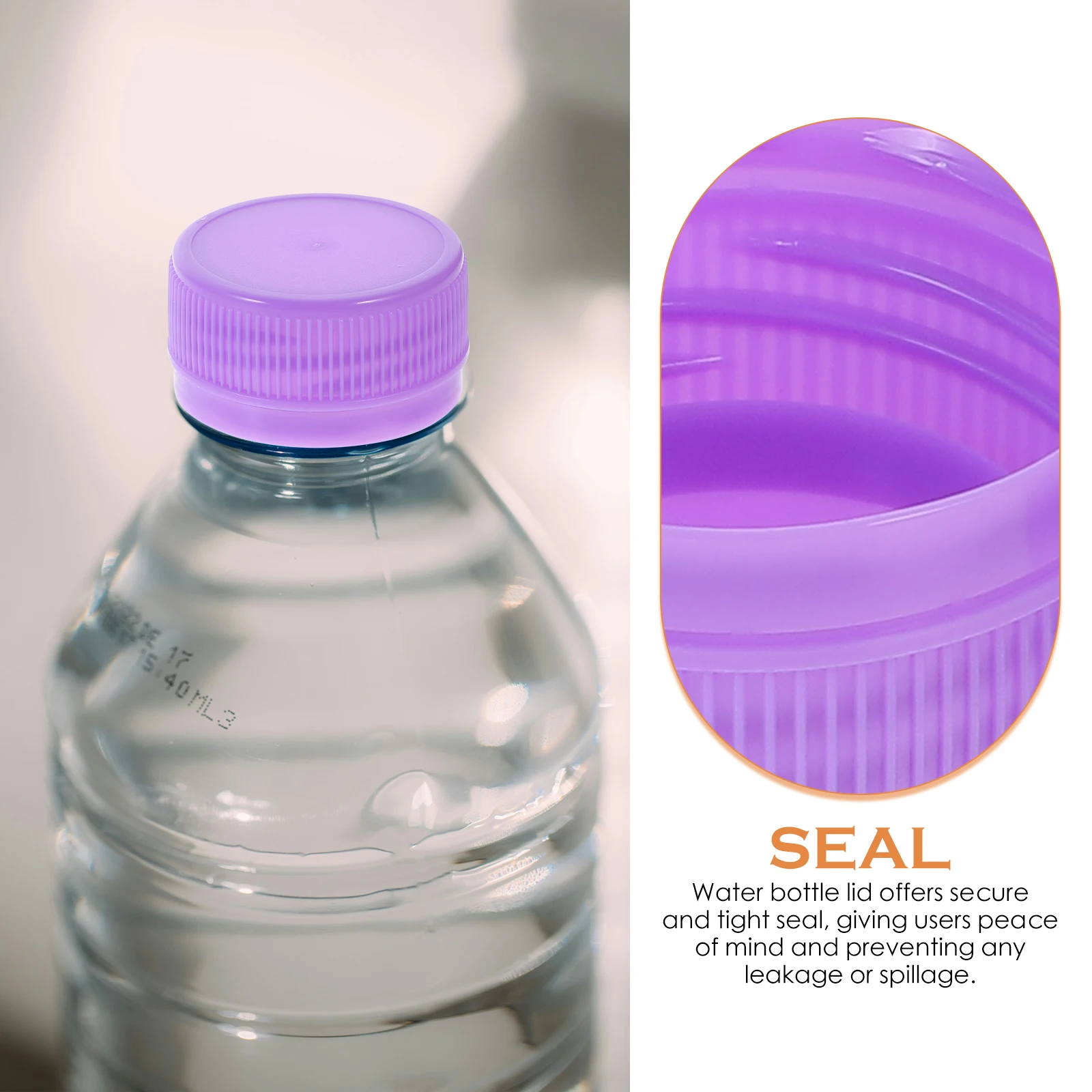 100Pcs Plastic Bottle Sealing Caps Leakproof Lids for Drink Bottles Smooth Pouring Suitable for DIY Projects and Creativity
100Pcs Plastic Bottle Sealing Caps Leakproof Lids for Drink Bottles Smooth Pouring Suitable for DIY Projects and Creativity