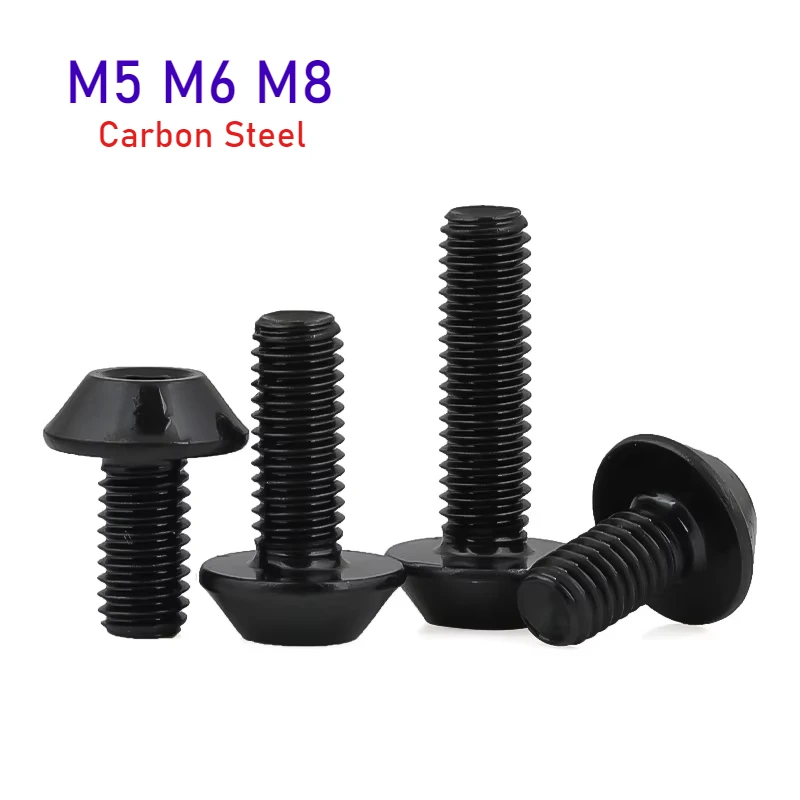 M5 M6 M8 Grade 10.9 Umbrella Head Knife Handle Screw, Umbrella Head Knife Handle Screw, Hard Alloy Blade CNC Lathe Tool
M5 M6 M8 Grade 10.9 Umbrella Head Knife Handle Screw, Umbrella Head Knife Handle Screw, Hard Alloy Blade CNC Lathe Tool