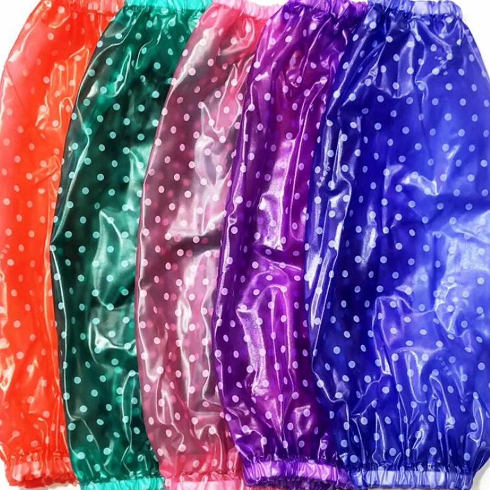 5pcs Waterproof Sleeve Protector For Cooking Kitchen Cleaning Oilproof Arm Sleeves Lightweight Elastic Design Women Men Blue
5pcs Waterproof Sleeve Protector For Cooking Kitchen Cleaning Oilproof Arm Sleeves Lightweight Elastic Design Women Men Blue