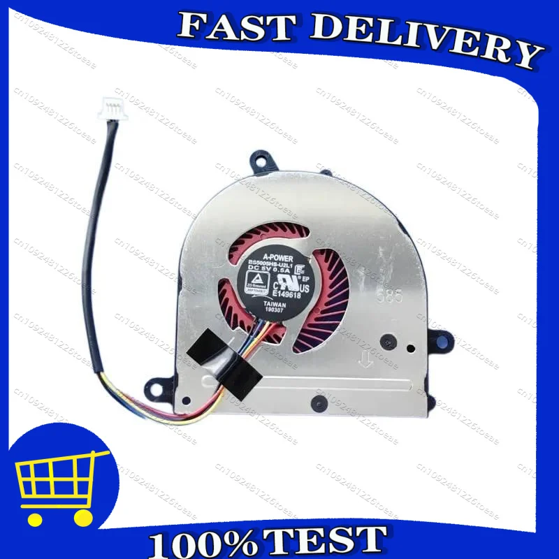 New CPU Cooling Fan for MSI MECHREVO S1 S1-01 S1-02 S1-03 PS42 MS-14B1 PE42 PS42 Modern 8RC 8RA BS5005HS-U2L1 MS-14B2
New CPU Cooling Fan for MSI MECHREVO S1 S1-01 S1-02 S1-03 PS42 MS-14B1 PE42 PS42 Modern 8RC 8RA BS5005HS-U2L1 MS-14B2