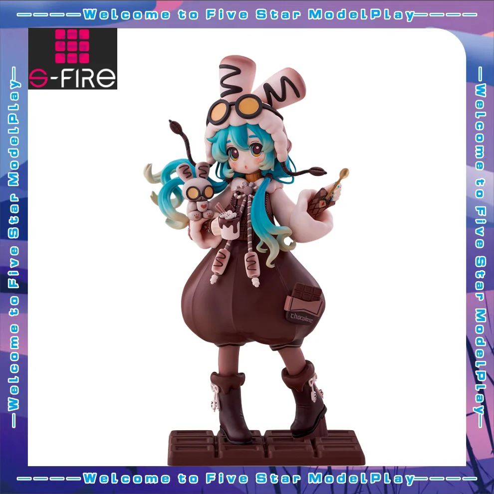 【FS】S-FIRE Miku Marshmallow Hot Cocoa Figure Model Toy Gift
【FS】S-FIRE Miku Marshmallow Hot Cocoa Figure Model Toy Gift