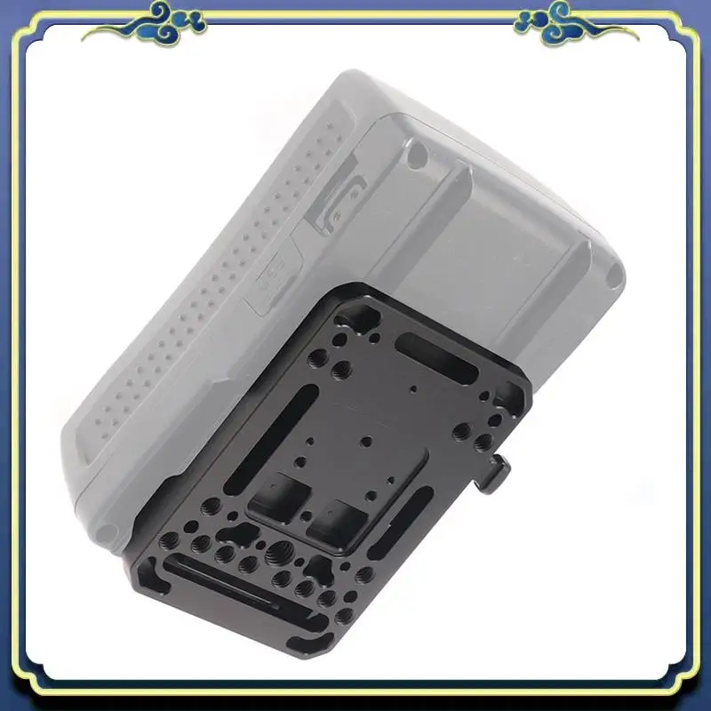 Portable Jlwin V-Type Interface Battery Pinch Plate 15Mm Guide Rail Pipe Clamp Fixed Base Photography Durable Easy Install Set 7
Portable Jlwin V-Type Interface Battery Pinch Plate 15Mm Guide Rail Pipe Clamp Fixed Base Photography Durable Easy Install Set 7