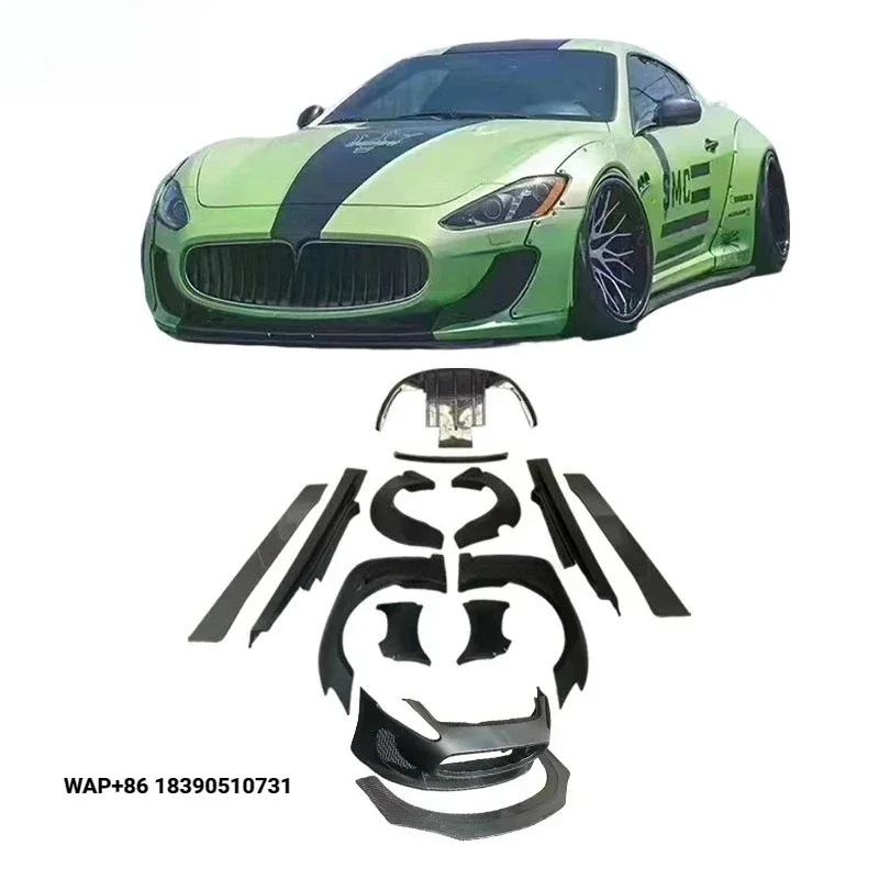 LB Wide Body Kit for GT GTS Granturismo Tuning Upgrade Front Bumper Side Skirts Fenders Rear Diffuser Spoiler
LB Wide Body Kit for GT GTS Granturismo Tuning Upgrade Front Bumper Side Skirts Fenders Rear Diffuser Spoiler