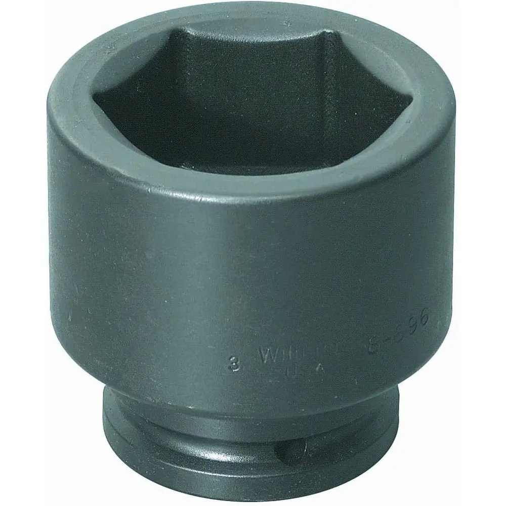 3-Inch 6-Point Drive Impact Socket Set, 8-696 Size
3-Inch 6-Point Drive Impact Socket Set, 8-696 Size