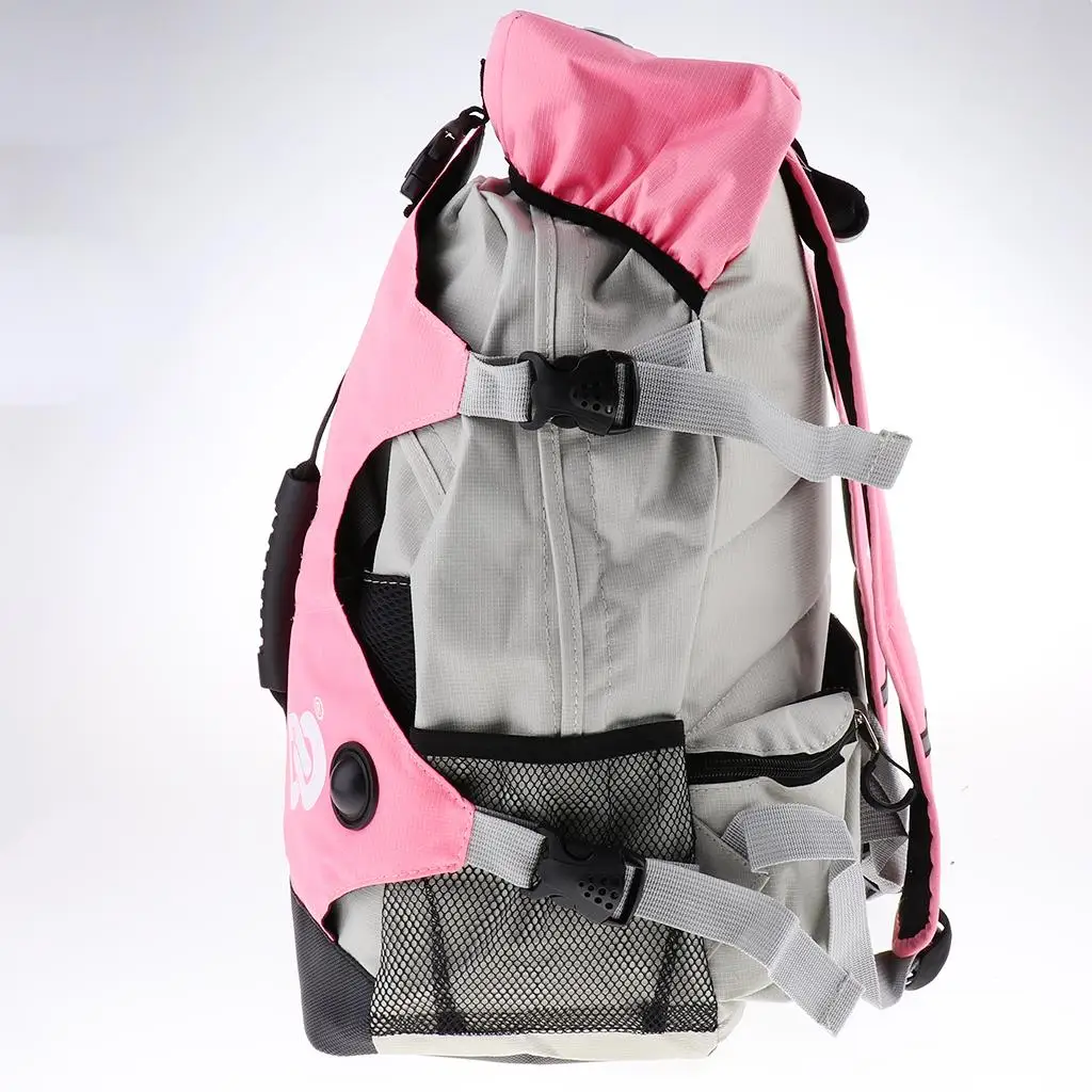 Multi Pockets Inline Skates Bag Canvas Roller Skates Carry Backpack Skate Shoes Storage Organizer for Kids
Multi Pockets Inline Skates Bag Canvas Roller Skates Carry Backpack Skate Shoes Storage Organizer for Kids