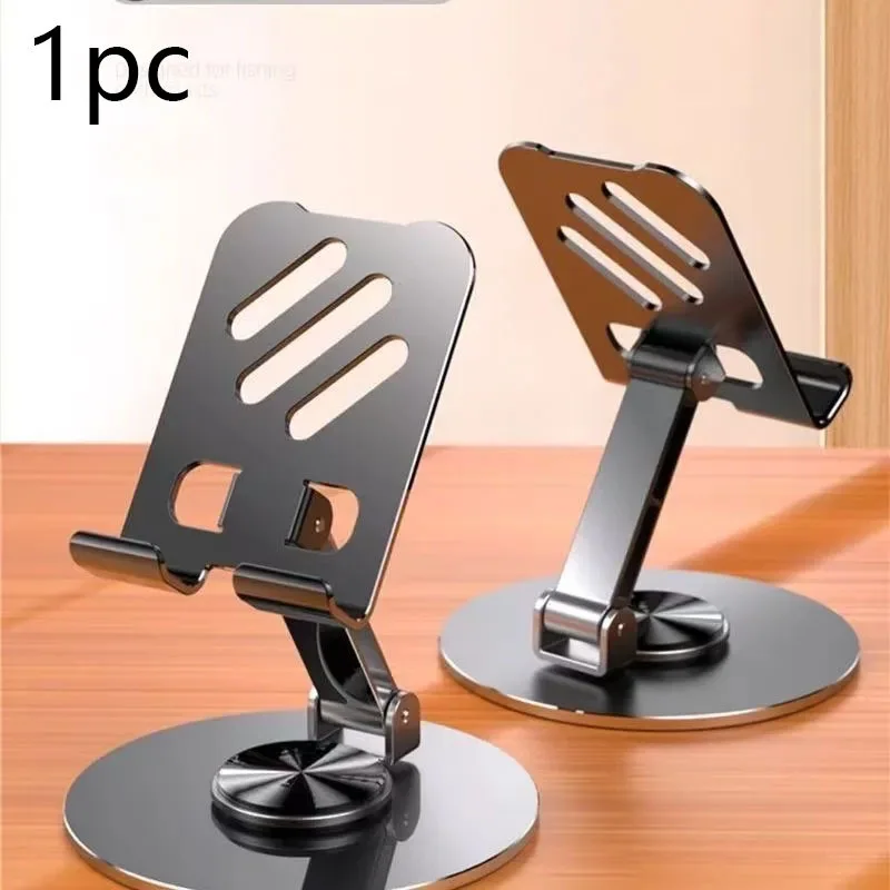 Alloy 360 Degree Rotating Phone Stand - Compact Portable Foldable Desktop Stand, for All Smartphones Tablets Office Accessory
Alloy 360 Degree Rotating Phone Stand - Compact Portable Foldable Desktop Stand, for All Smartphones Tablets Office Accessory