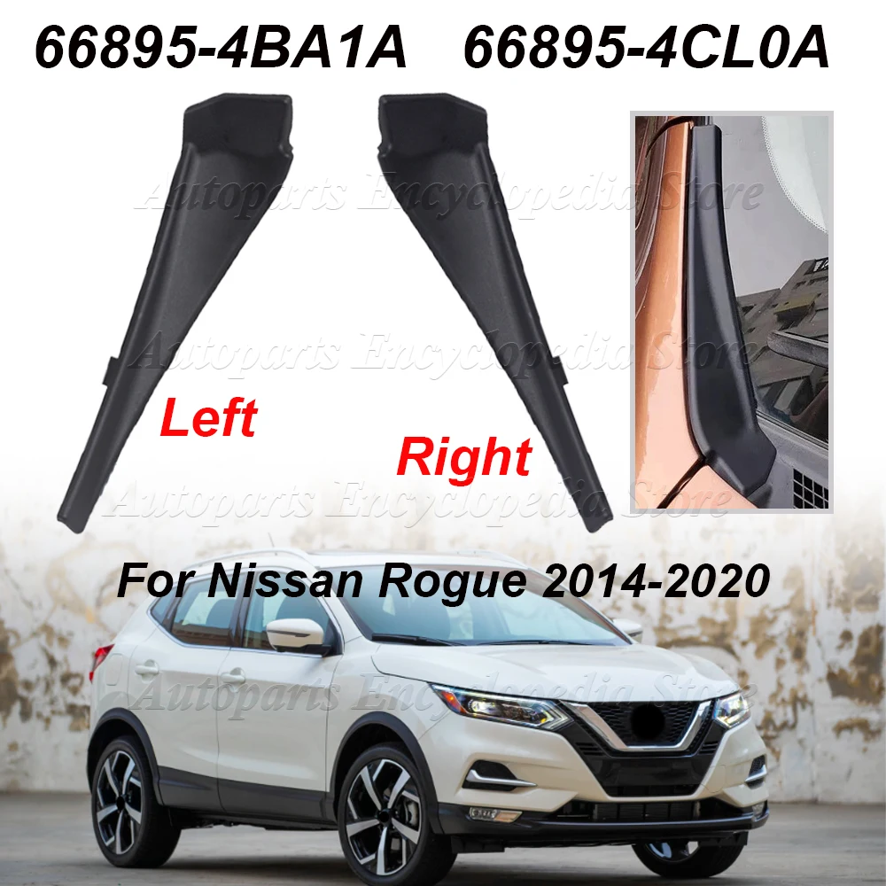 Для Nissan Rogue 2014-2020 передний стеклоочиститель, боковой удлинитель, накладка, новое переднее крыло автомобиля Cocer 66895-4CL0A 66895-4BA1A
Для Nissan Rogue 2014-2020 передний стеклоочиститель, боковой удлинитель, накладка, новое переднее крыло автомобиля Cocer 66895-4CL0A 66895-4BA1A