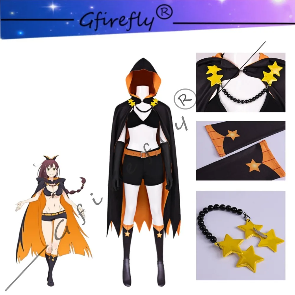 Re:Zero Season 4 Shaula Same Style Cosplay Costume with Cape Socks Adult Women Halloween Carnival Stage Performance Wear
Re:Zero Season 4 Shaula Same Style Cosplay Costume with Cape Socks Adult Women Halloween Carnival Stage Performance Wear