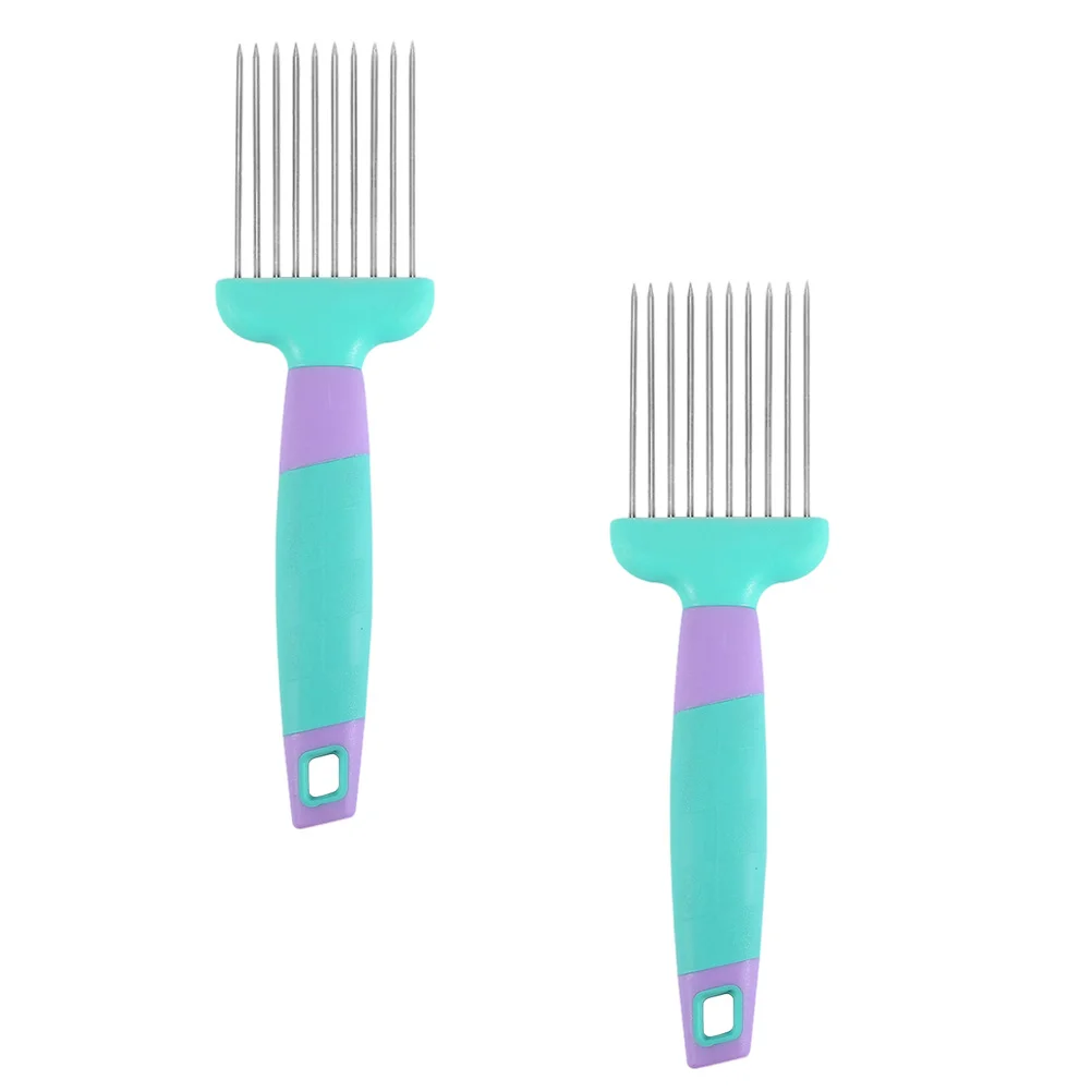 2 Pcs Dicing Machine Cut Onion Kitchen Utensils Gadgets Wire Plastic Slicer for Stainless Steel Tools
2 Pcs Dicing Machine Cut Onion Kitchen Utensils Gadgets Wire Plastic Slicer for Stainless Steel Tools