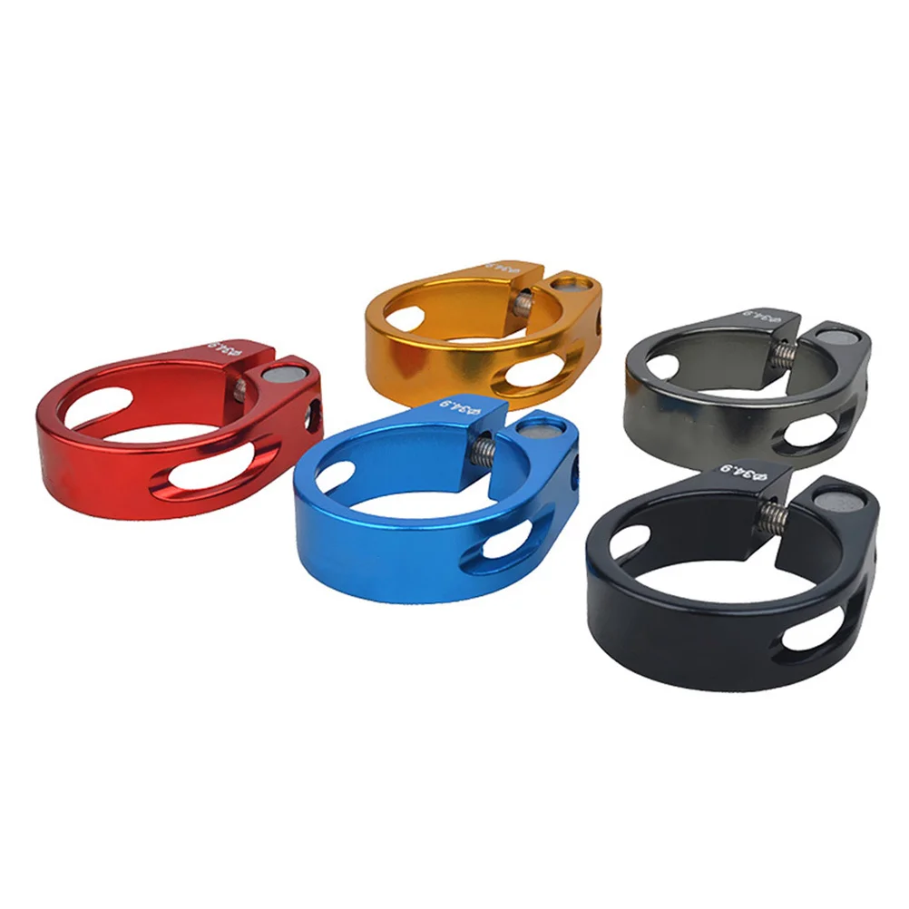 31.8mm Aluminum Alloy Bike Seat Post Clamp Cycling Seat Tube Screw Clamps Road Mountain Bike Seatpost Clamping 
31.8mm Aluminum Alloy Bike Seat Post Clamp Cycling Seat Tube Screw Clamps Road Mountain Bike Seatpost Clamping