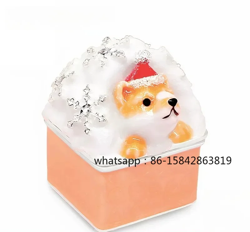 Jewelry Box, Christmas Snowflake Shiba Inu Jewelry, Earring Ring Storage, Marriage Proposal Ring Box.
Jewelry Box, Christmas Snowflake Shiba Inu Jewelry, Earring Ring Storage, Marriage Proposal Ring Box.