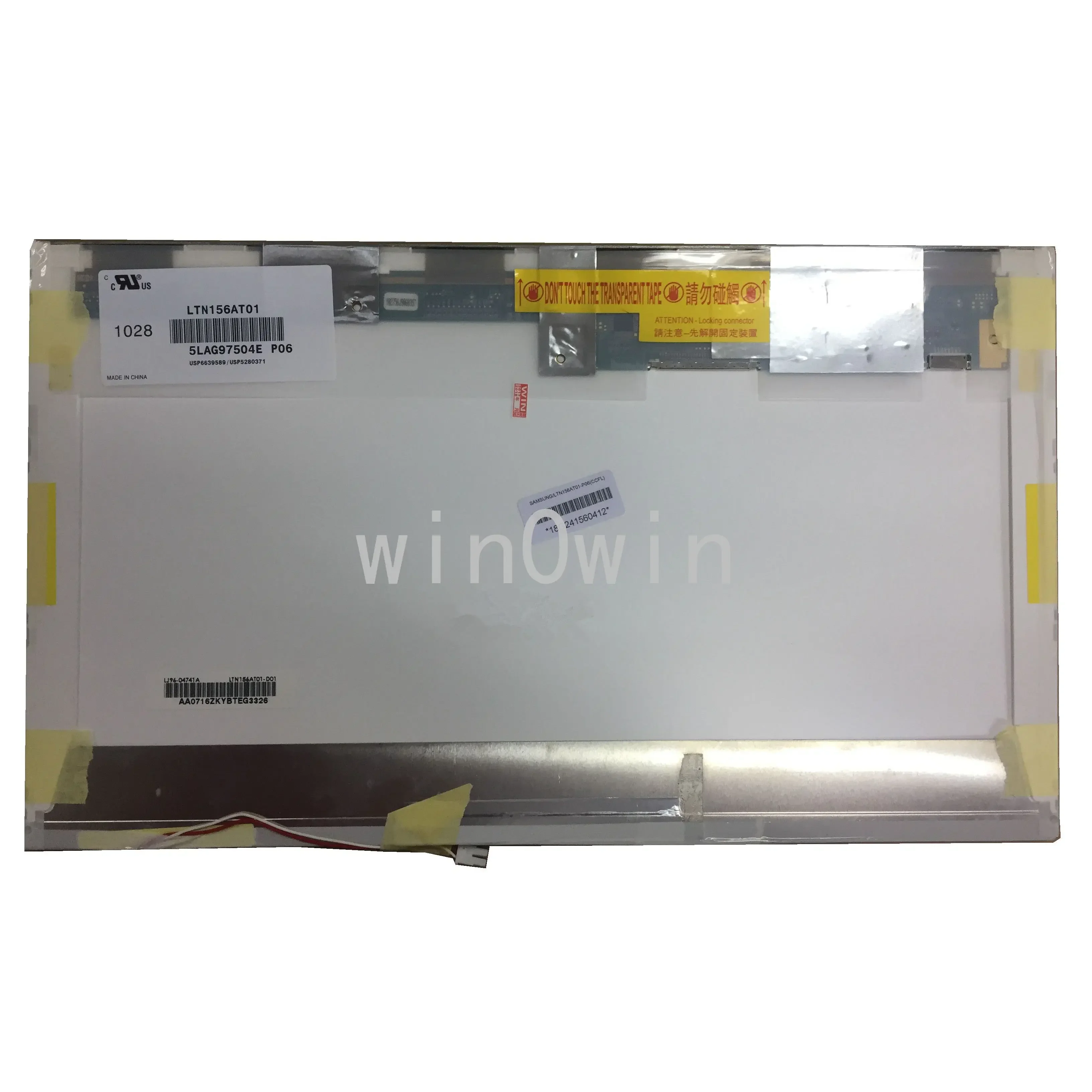 LTN156AT01 подходит для LP156WH1 N156B3-L02 B156XW01 V.0 V.1 CLAA156WA01A N156B1-L0B 30-контактная ЖК-ПАНЕЛЬ ЭКРАНА
LTN156AT01 подходит для LP156WH1 N156B3-L02 B156XW01 V.0 V.1 CLAA156WA01A N156B1-L0B 30-контактная ЖК-ПАНЕЛЬ ЭКРАНА