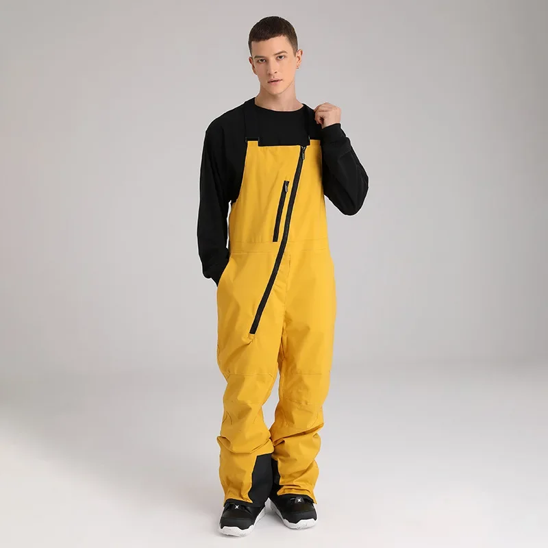 New Ski Strap Pants Men Women Waterproof Snow Clothing Windproof Outdoor Ski Pants Couple Loose Jumpsuits Winter Sports Overalls
New Ski Strap Pants Men Women Waterproof Snow Clothing Windproof Outdoor Ski Pants Couple Loose Jumpsuits Winter Sports Overalls