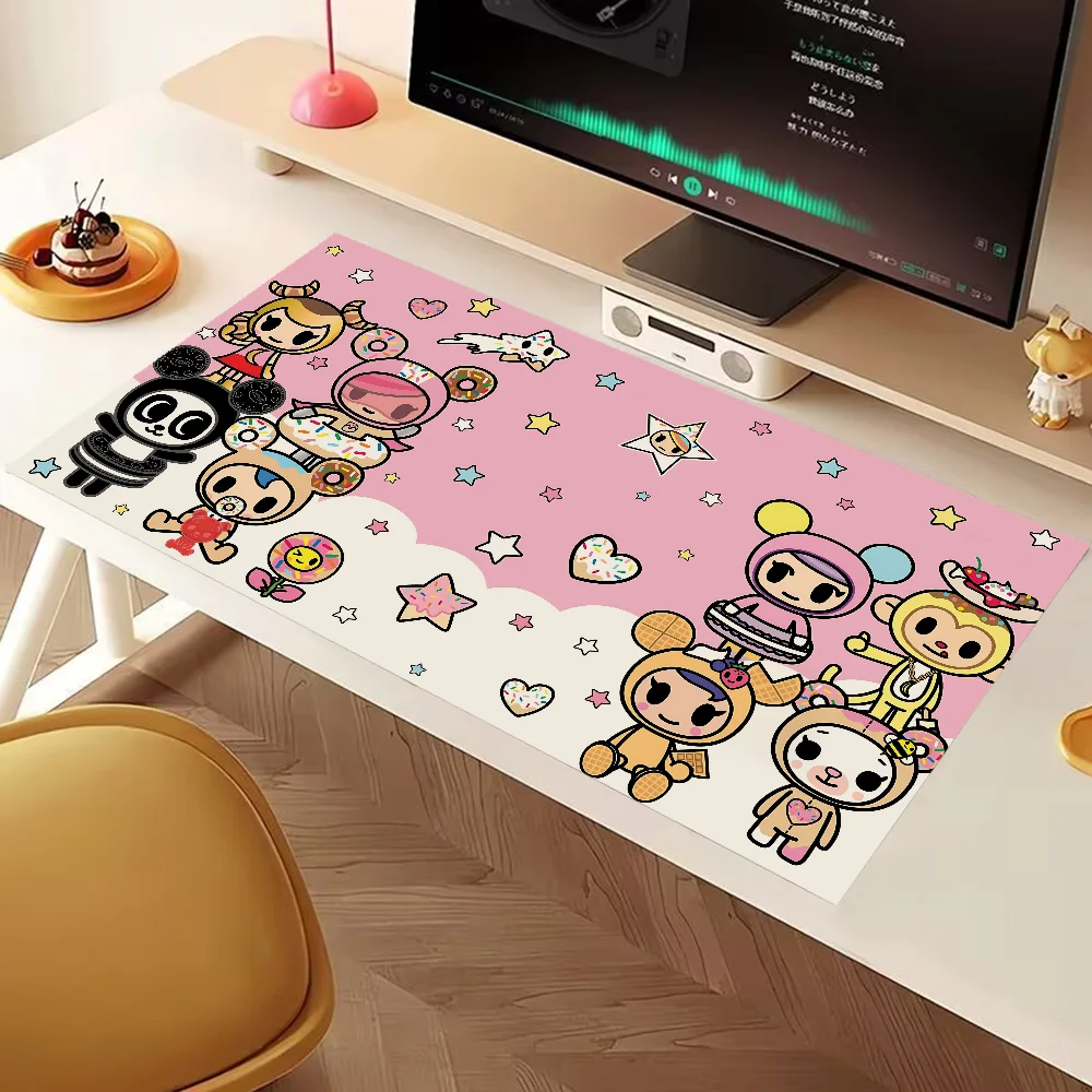 Tokidoki Wireless Mouse Pad Gamer Computer Mat Deskmat Gaming Laptop Cute Desk Mat Table Pads Mausepad Pc Accessories Mousepad
Tokidoki Wireless Mouse Pad Gamer Computer Mat Deskmat Gaming Laptop Cute Desk Mat Table Pads Mausepad Pc Accessories Mousepad