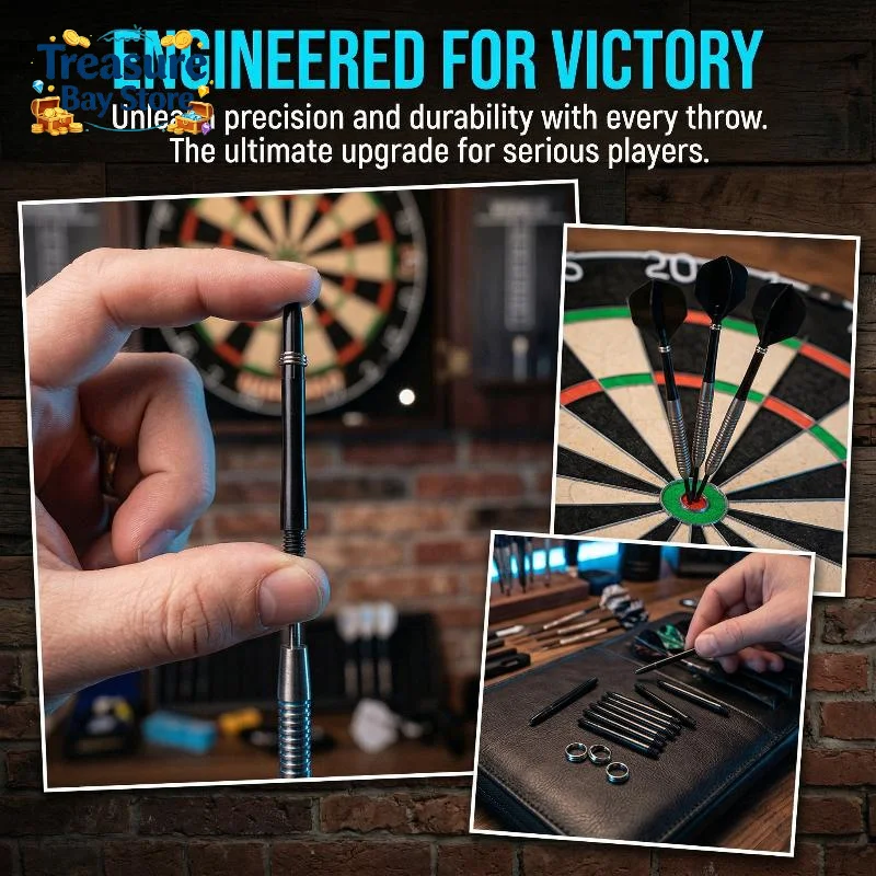 50pcs 48mm Nylon Dart Shafts 2BA Screw Thread Darts Rod Stem+50pcs x Dart Flight Holder Protection Ring
50pcs 48mm Nylon Dart Shafts 2BA Screw Thread Darts Rod Stem+50pcs x Dart Flight Holder Protection Ring
