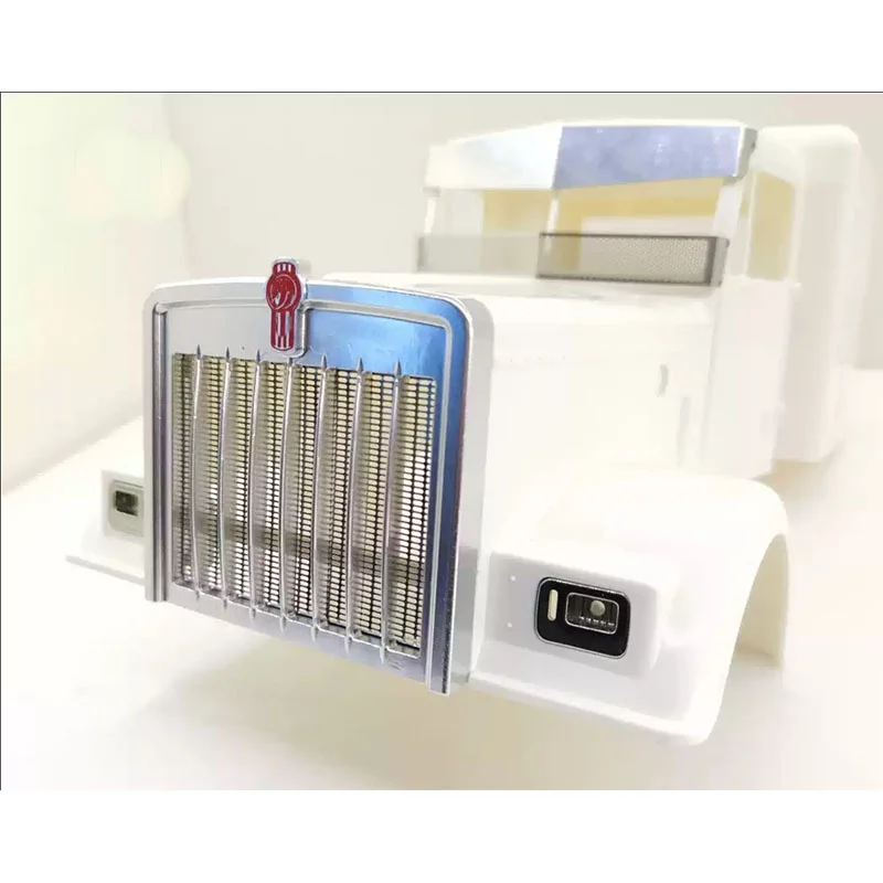 RC 1/14 цельный имитация металлического поглощающего капота, передняя часть для грузовика Tamiya, вращающиеся детали King Howler DIY
RC 1/14 цельный имитация металлического поглощающего капота, передняя часть для грузовика Tamiya, вращающиеся детали King Howler DIY