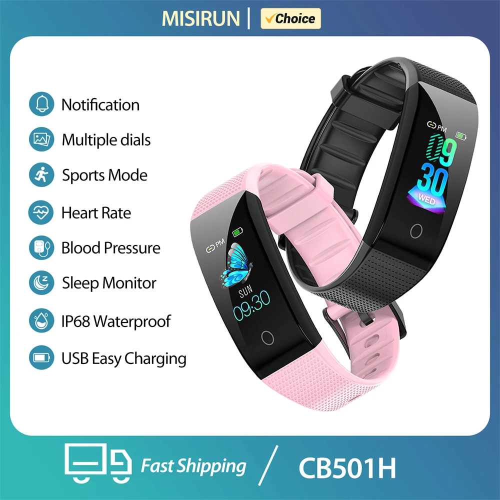 CB501H Smart Watch Band Phone Calls Reminder Sports Fitness Tracker Heart Rate Monitoring IP68 Waterproof C5S-U Smartwatch
CB501H Smart Watch Band Phone Calls Reminder Sports Fitness Tracker Heart Rate Monitoring IP68 Waterproof C5S-U Smartwatch