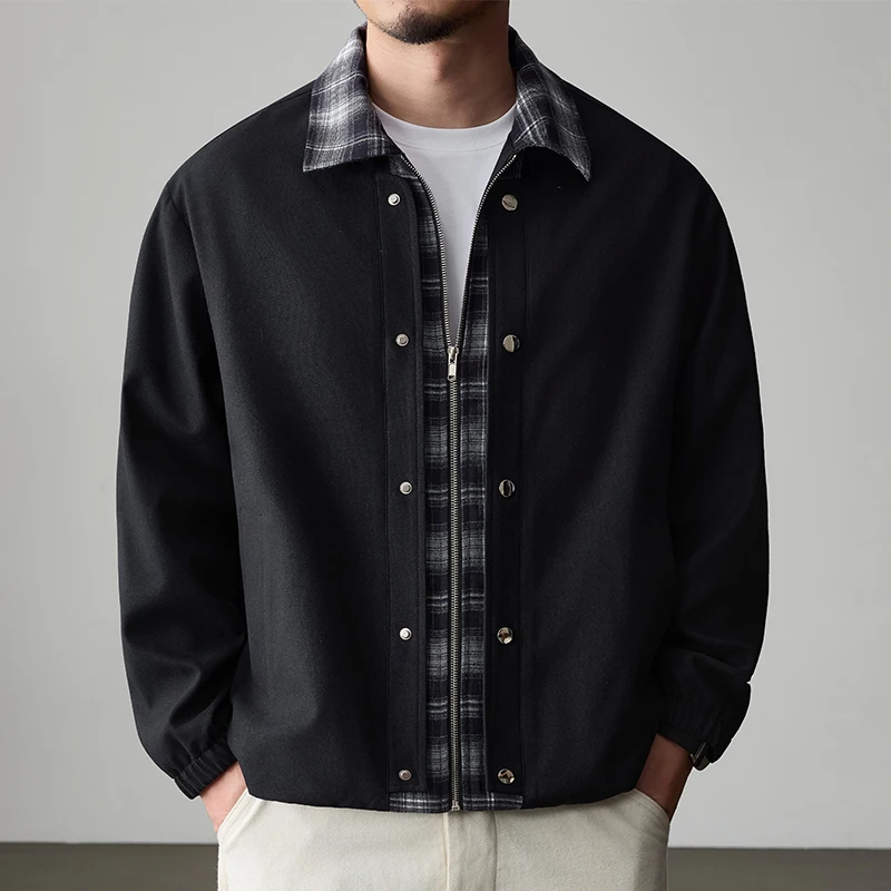 2025Autumn Plus Size Men's Casual Jacket Fashionable Middle-aged Business JacketM-8XL
2025Autumn Plus Size Men's Casual Jacket Fashionable Middle-aged Business JacketM-8XL