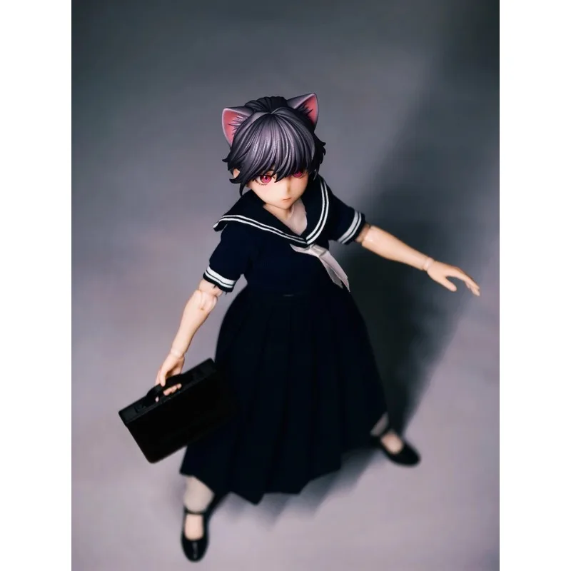 In Stock 1/12 Scale Female Soldier JK Pleated Skirt Sweet Uniform Sailor Collar Top Set Model for 6'' Azone Action Figure Body
In Stock 1/12 Scale Female Soldier JK Pleated Skirt Sweet Uniform Sailor Collar Top Set Model for 6'' Azone Action Figure Body