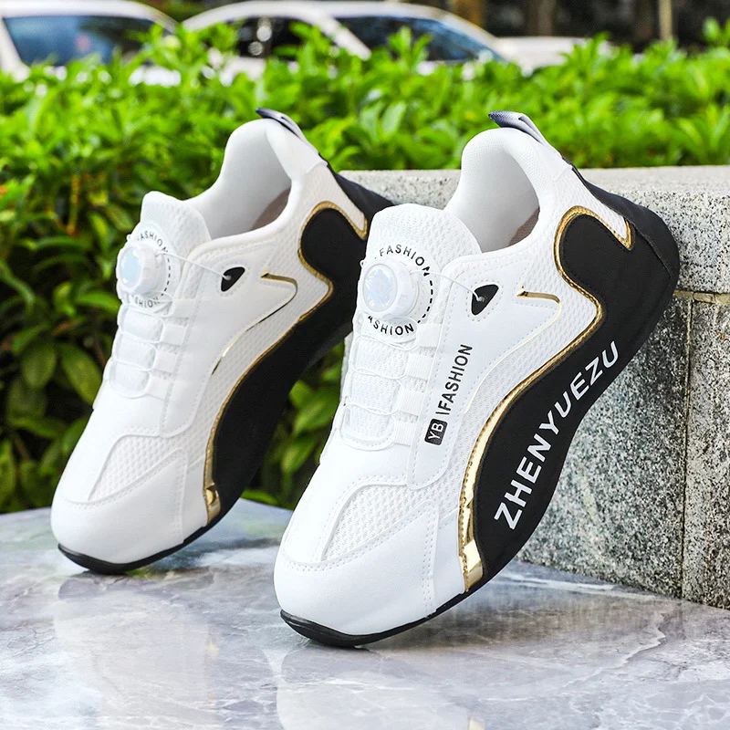 Summer Fashion Rotating Button Sneakers Mens Running Shoes British Hot Sale Breathable Comfortable Casual Driving Shoes Plus 48
Summer Fashion Rotating Button Sneakers Mens Running Shoes British Hot Sale Breathable Comfortable Casual Driving Shoes Plus 48