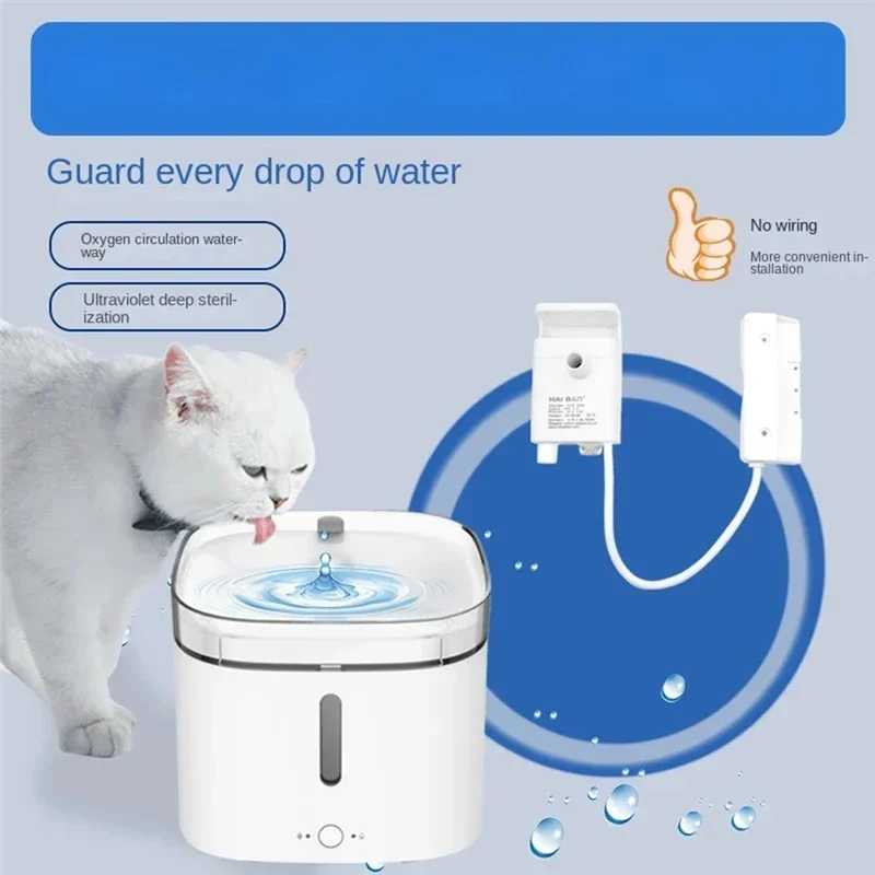 High Quality For Xiaomi Mijia Pet Water Dispenser Pump HB-103 Repair Motor Water Pump
High Quality For Xiaomi Mijia Pet Water Dispenser Pump HB-103 Repair Motor Water Pump