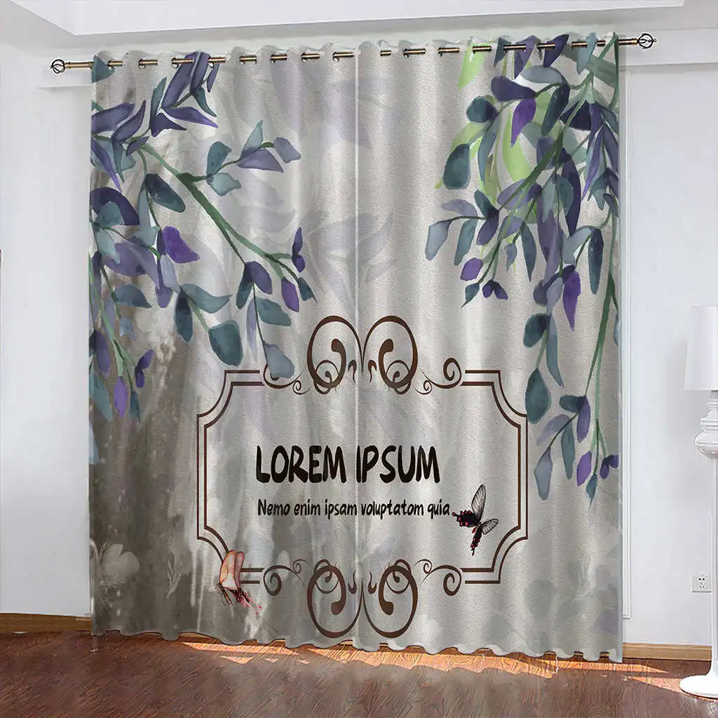 Leaf & Text Printed Curtains Woven Blackout Curtains Curtains Living Room Cortina De Sombra Home Decoration Window Curtain
Leaf & Text Printed Curtains Woven Blackout Curtains Curtains Living Room Cortina De Sombra Home Decoration Window Curtain