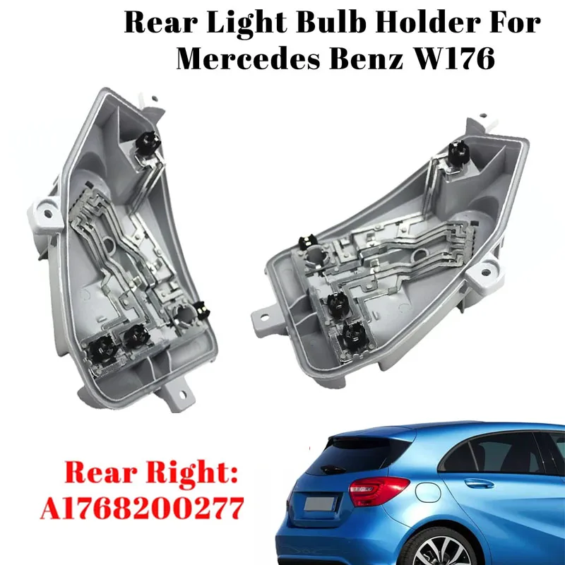 Для Mercedes-Benz 2012-2018 W176 A-Class A160 A180 A200 Задний левый/правый задний фонарь Аксессуары для гнезда A1768200177
Для Mercedes-Benz 2012-2018 W176 A-Class A160 A180 A200 Задний левый/правый задний фонарь Аксессуары для гнезда A1768200177