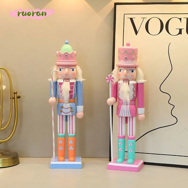 Nordic Nutcracker Wooden Soldier Figurine Home Decor for Bedroom Living Room Entryway Window Display Prop Table Top Ornament
Nordic Nutcracker Wooden Soldier Figurine Home Decor for Bedroom Living Room Entryway Window Display Prop Table Top Ornament
