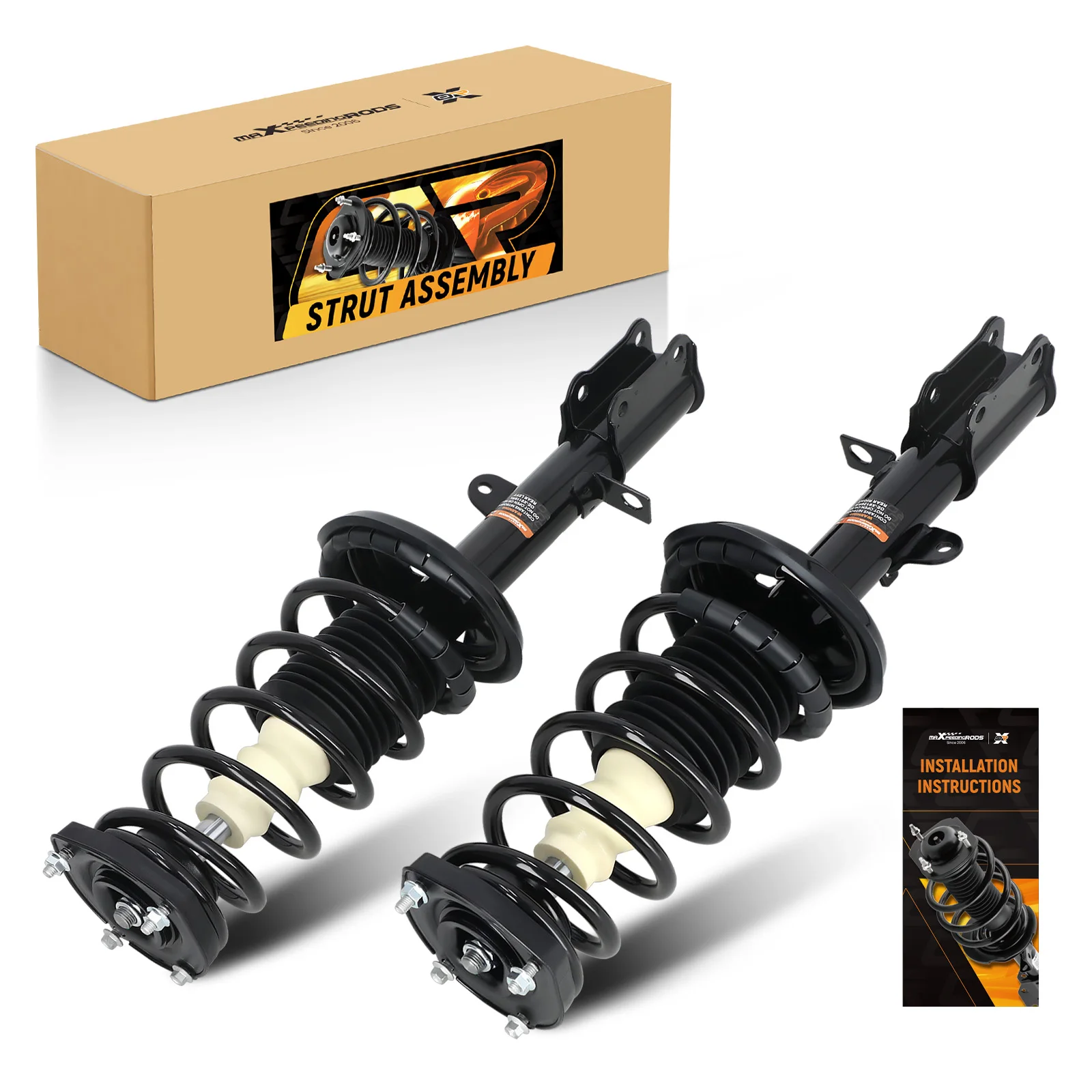Rear Suspension Shock Absorber For Toyota Corolla 1993-2002 GEO Prizm 1993-1997
Rear Suspension Shock Absorber For Toyota Corolla 1993-2002 GEO Prizm 1993-1997