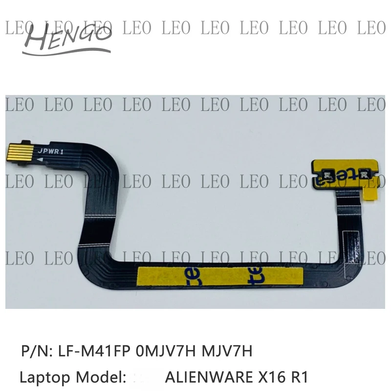 SS New For Dell ALIENWARE X16 R1 Power Button Board Cable Wire Line LF-M41FP 0MJV7H
SS New For Dell ALIENWARE X16 R1 Power Button Board Cable Wire Line LF-M41FP 0MJV7H