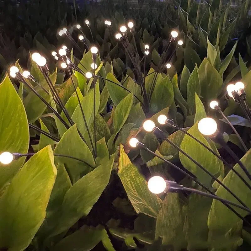Three Headed Firefly Solar Outdoor Waterproof Firefly Lamp Courtyard Garden Layout Atmosphere Decoration Creative Outdoor Lawn
Three Headed Firefly Solar Outdoor Waterproof Firefly Lamp Courtyard Garden Layout Atmosphere Decoration Creative Outdoor Lawn