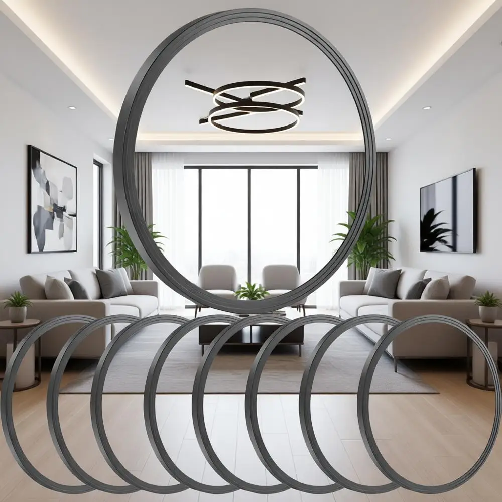 12-дюймовый светодиодный потолочный светильник 3200 лм, черный, 28 Вт, тонкий, круглый, дневной белый свет 6000K, плоский, 120В
12-дюймовый светодиодный потолочный светильник 3200 лм, черный, 28 Вт, тонкий, круглый, дневной белый свет 6000K, плоский, 120В