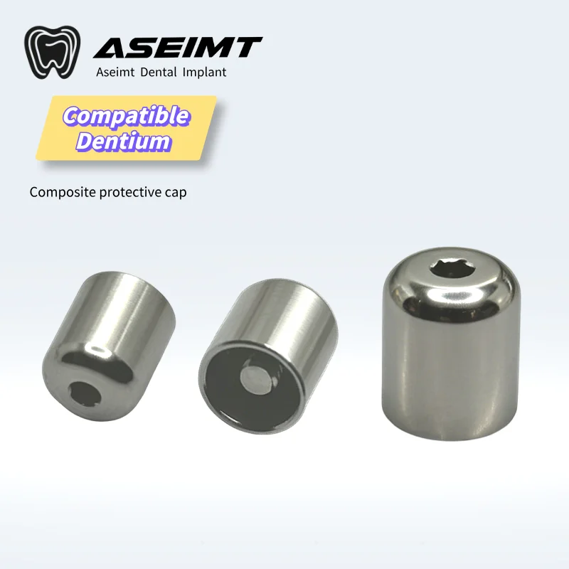 For Dentium Composite protective cap immediate load-bearing implant substitute transfer rod closing screw
For Dentium Composite protective cap immediate load-bearing implant substitute transfer rod closing screw